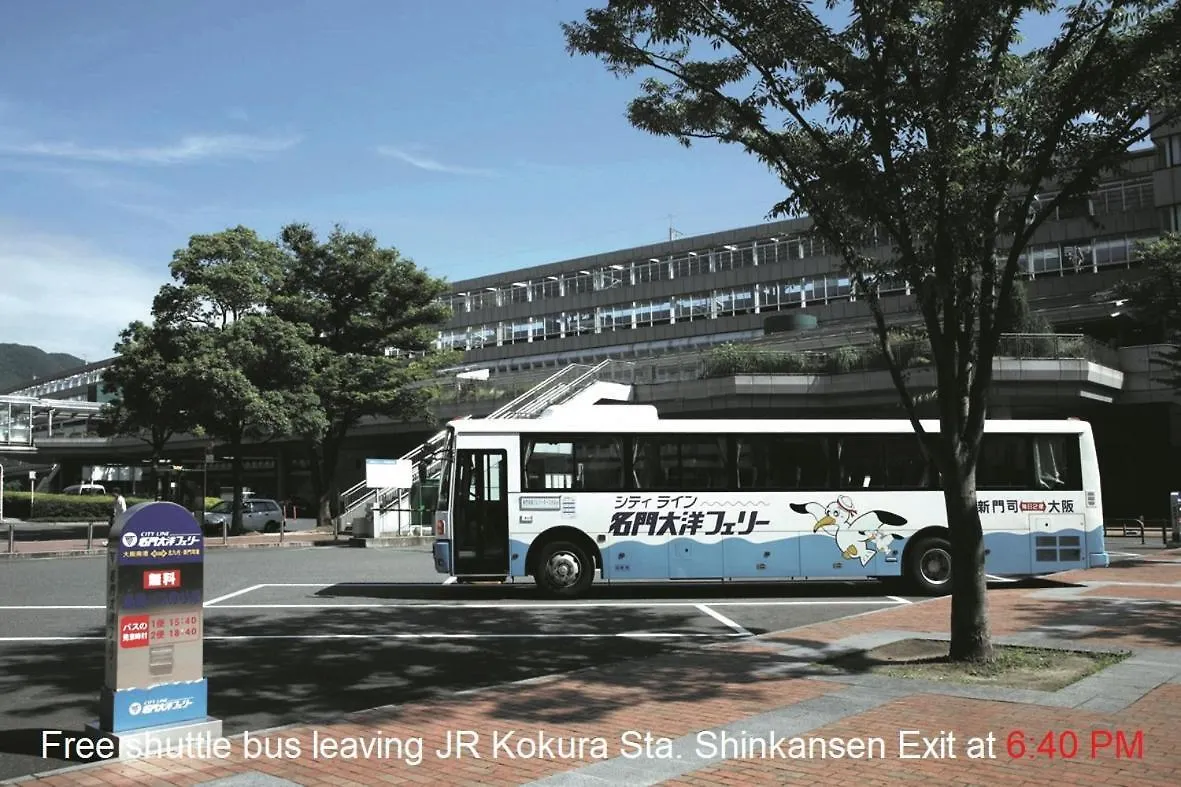 ホテル 名門大洋フェリー北九州新門司港発－大阪南港行２便 0*, 北九州市